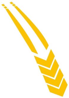 Auto Stickers Streep Spatbord Reflecterende Auto Stickers Lijn Stickers Motorfiets Stickers Waterdicht Kras Auto Stickers geel