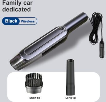 Auto Stofzuiger 8000Pa Handheld Draadloze/Bedrade Opladen Schoner Draagbare Sterke Zuigkracht Grote Power Cleaner Voor Home Auto Wired