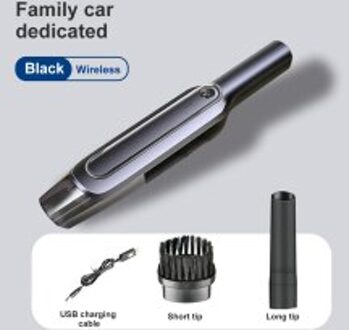 Auto Stofzuiger 8000Pa Handheld Draadloze/Bedrade Opladen Schoner Draagbare Sterke Zuigkracht Grote Power Cleaner Voor Home Auto