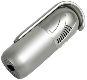 Auto Stofzuiger Draagbare Draadloze Handheld Auto Stofzuiger Robot voor Auto-interieur & Thuis & Computer Schoonmaken Thuis zilver