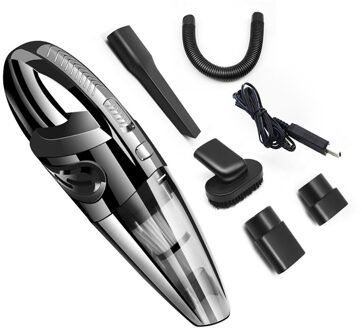 Auto Stofzuiger Met Verlichting Stofzuiger Draagbare Luchtpomp Stofzuiger Type1