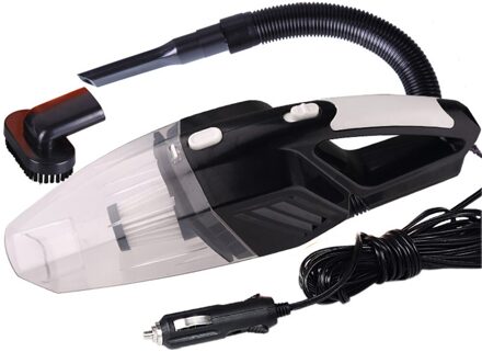 Auto Stofzuiger Mini Auto Handheld Stofzuiger 3000Pa Hoge Zuigkracht Auto Nat En Droog Tweeërlei Gebruik Vacuüm cleaner Voor Car Cleaning zwart