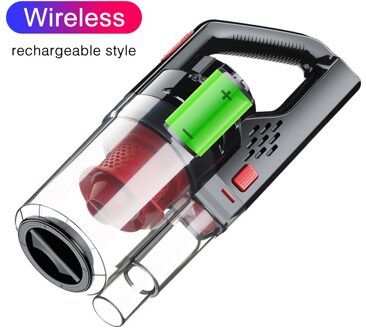 Auto Stofzuiger Voor Auto Draadloze Nat Droog Draagbare Handheld Vacum Cleaner Vacuüm Sterke Zuigkracht 6000Pa Interieur Thuis