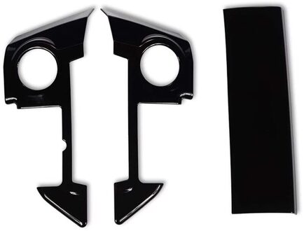 Auto Stuurhoes Trim Stickers Voor Land Rover Discovery 4 LR4 , voor Freelander 2