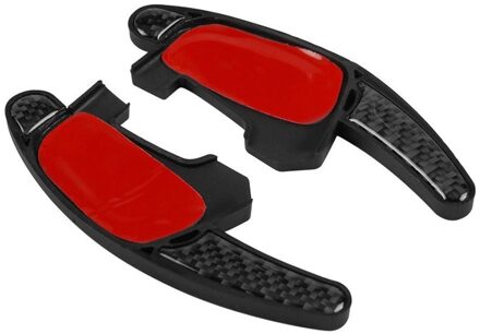 Auto Stuurwiel Extension Shift Peddels Sticker Dsg Shifter Voor Volkswa Vw Golf 7 Gti Gte Gtd Scirocco R Golf r7 Accessoires