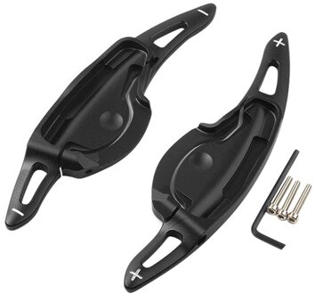 Auto Stuurwiel Paddle Shifter Uitbreiding Shift Voor Hyundai La Festa Cnc Aluminium zwart
