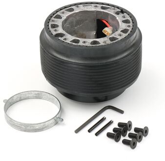 Auto Stuurwiel Quick Release Hub Hubs Adapter Snap Off Boss Kit Voor Vw Golf MK3 MK2 Polo Coupe Corrado