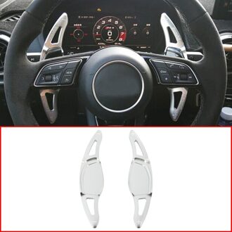 Auto Stuurwiel Shift Paddle Uitbreiding Aluminium Legering Voor-R8 RS3 RS4 Auto Styling