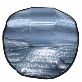 Auto Stuurwiel Zonnescherm Zomer Parel Katoen Bubble Shade Auto Accessoires Noraml Maat