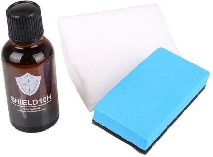 Auto Styling 10H Liquid Nano Keramische Auto Glas Coating Super Hydrofobe Anti-Kras Polish Hydrofobe Coating Waterdicht Middel 30ml