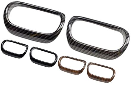 Auto Styling 2 Stuks Abs Interieur Dashboard Side Air Vent Outlet Cover Trim Voor Toyota Yaris Cross 20-21