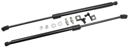 Auto Styling 2 Stuks Hood Cover Hydraulische Staaf Strut Rod Telescopische Staaf Motorkap Ondersteuning Voor Hyundai Kona