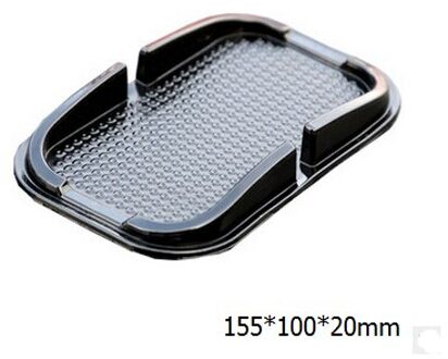 Auto-styling antislip pad mat case voor chevrolet cruze captiva matiz trax aveo sonic lova sail 155x100mm zwart