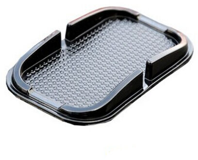 Auto-Styling Antislip pad Mat case Voor Geely X7 Vision SC7 MK Cross Gleagle BOUNS M11 INDIS ZEER GX7 SX7 ARRIZO 155x100mm zwart