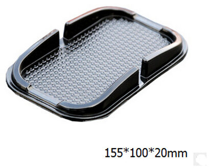 Auto-Styling Antislip pad Mat case Voor HAVAL alle Model H3 H5 H6 H7 H8 H9 H8 M4 SC C30 C50 155x100mm zwart