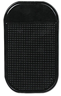 Auto-Styling Antislip pad Mat case Voor Lifan alle Model X60 CEBRIUM 320 330 520 620 720 820 155x100mm zwart