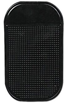 Auto-Styling Antislip pad Mat case Voor Roewe 750 950 350 550 E50 W5 E50/Englon SC3 SC5 SC6 SC7 Panda 14x8CM zwart