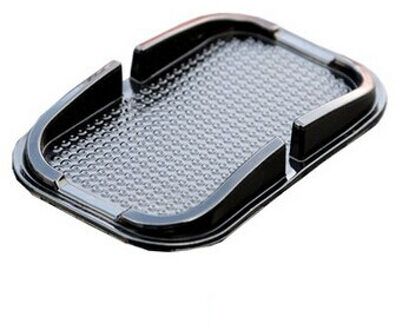 Auto-Styling Antislip pad Mat case Voor Roewe 750 950 350 550 E50 W5 E50/Englon SC3 SC5 SC6 SC7 Panda 155x100mm zwart