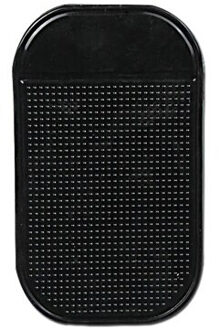 Auto-Styling Antislip pad Mat case Voor Roewe 750 950 350 550 E50 W5 E50/Englon SC3 SC5 SC6 SC7 Panda 27x15 CM zwart