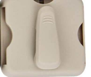 Auto-Styling Auto Bril Case Zonneklep Clip Zonnebril Houder Hoge Snelheid Kaart Clip Auto Organizer Universele Interieur accessoires BEIGE