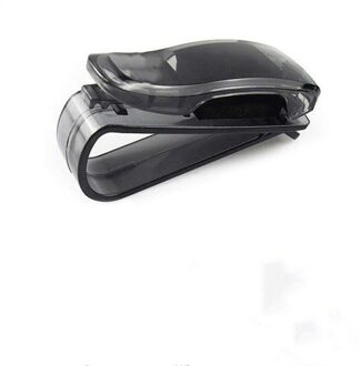 Auto-Styling Auto Bril Case Zonneklep Clip Zonnebril Houder Hoge Snelheid Kaart Clip Auto Organizer Universele Interieur accessoires Bruin