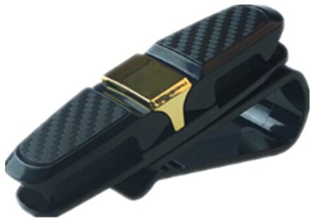 Auto-Styling Auto Bril Case Zonneklep Clip Zonnebril Houder Hoge Snelheid Kaart Clip Auto Organizer Universele Interieur accessoires Paars