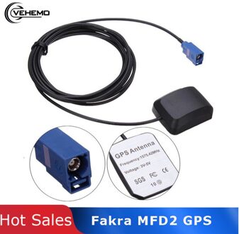 Auto-Styling Auto Voertuig GPS Antenne voor Fakra MFD2 RNS2 RNS 510 MFD3 RNS-E Kabel Voor VW golf Volkswagen Auto Accessoire