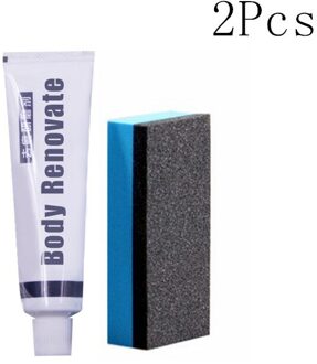 Auto Styling Auto Wax Kras Reparatie Kit Auto Polijsten Slijpen Plakken Verf Cleaner Care Set Auto Polish Auto Kras Reparatie kit 15g 2stk