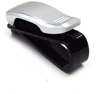 Auto-styling Auto Zonneklep Bril Zonnebril Ticket Ontvangst Card Clip Opslag Houder 12td # Y30