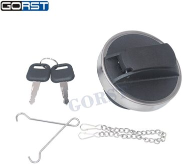 Auto-Styling Brandstoftank Cover Voor Scania Truck Gas Cap Met Lock Key 2993923 1402004 1481301 Automobiles Exterieur Onderdelen
