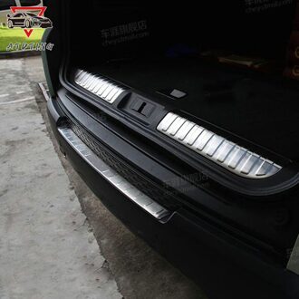 Auto-Styling Cover Roestvrij Staal Na De Guard Terug Lijkwaden Achterbumper Sill Fit Voor Range Rover
