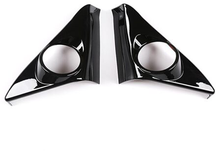 Auto Styling Deur Audio Speaker Tweeter Cover Trim Sticker Voor Land Rover Range Rover Evoque L551 Accessoire