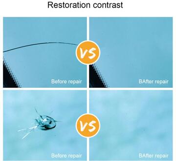 Auto-Styling Diy Voorruit Reparatie Lijm Kit Voor Chip Crack Auto Glas Reparatie Tool Auto Onderhoud Sets Automobiles zorg TSLM2