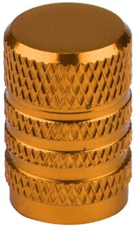 Auto-Styling Duurzaam 4X Auto Vrachtwagen Bike Tire Velgen Stem Air Valve caps Cover Band geel