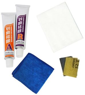Auto-Styling Fix A + B Auto Body Slijpen Compound Pasta Set Kras Verf Care Auto Polijstpasta Auto polish Verf Zorg Reparatie