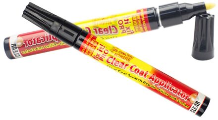 Auto-Styling Fix It Pro Clear Car Scratch Repair Remover Pen Clear Coat Applicator Auto Verf Pen 2stk