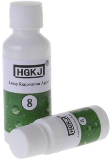 Auto Styling HGKJ-8 Auto Lens Restauratie Koplamp Verhelderende Koplamp Reparatie 20ml