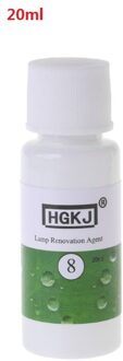 Auto Styling HGKJ-8 Auto Lens Restauratie Koplamp Verhelderende Koplamp Reparatie 20ml