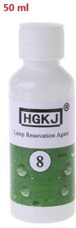 Auto Styling HGKJ-8 Auto Lens Restauratie Koplamp Verhelderende Koplamp Reparatie 50ml