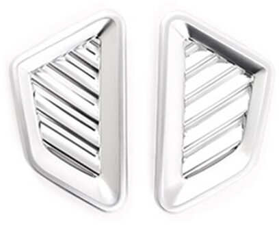 Auto Styling Innerlijke Dashboard Side Luchtuitlaat Frame Trim Accessoires Voor Benz G Klasse W463 G350