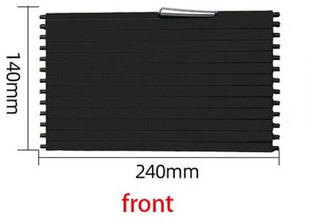 Auto Styling Interieur Center Console Water Bekerhouder Cover Trim Voor Bmw E70 E71 X5 X6 2007 voorkant