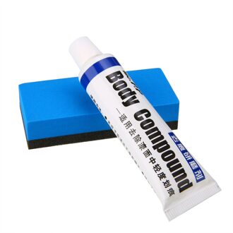 Auto Styling Krassen Reparatie Kit Met Spons Polijsten Scratch Lichaam Samengestelde Wax Verf Zorg Voor Auto Wassen Cleaning Tools