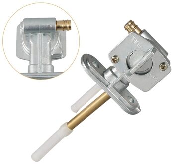 Auto-Styling Metalen Plastic 413122 Brandstof Gas Benzinekraan Valve Schakelaar Pomp 1986-2004 Voor Kawasaki Klf 300 KLF300 bayou