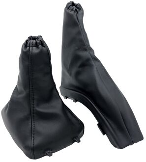 Auto Styling Pookknop Parking Handrem Gaiter Boot Cover Case Kraag Voor Vauxhall Opel Astra Ii G Zafira Een 1998 2stk