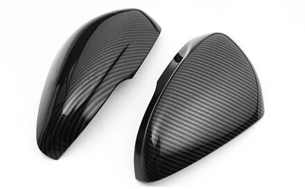 Auto Styling Rear View Side Mirror Cover Exterieur Decoratie Abs Chrome Case Voor Ford Focus MK4 St Lijn accessoires koolstofvezel