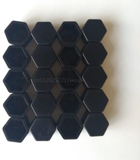 Auto Styling Silica Caps Hub Schroef Protector Voor Subaru Xv Forester Outback Legacy Impreza Xv Brz Tribeca zwart