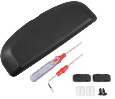 Auto Styling Sunglass Case Glazen Houder Doos Voor Bmw 1 2 3 4 5 7 Serie X1 X3 X5 X6 f30 F10 F15 F16 F34 G30 E70 E71 F07 F01 zwart