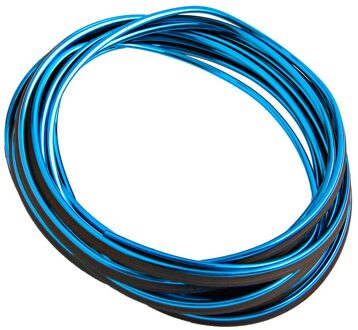 Auto Styling Universal Diy Interieur Decoratie Strips Flexibele Moulding Trim Auto Dashboard Deur Rand Centrale Controle Strip Blauw