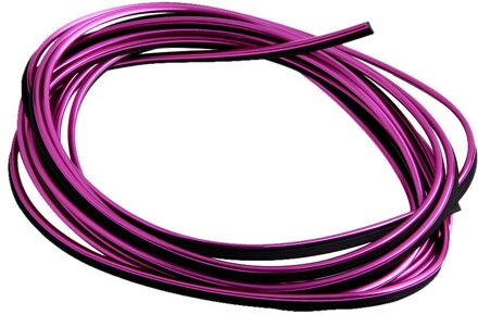 Auto Styling Universal Diy Interieur Decoratie Strips Flexibele Moulding Trim Auto Dashboard Deur Rand Centrale Controle Strip Paars