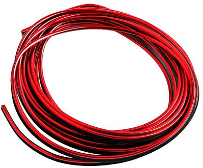 Auto Styling Universal Diy Interieur Decoratie Strips Flexibele Moulding Trim Auto Dashboard Deur Rand Centrale Controle Strip Rood